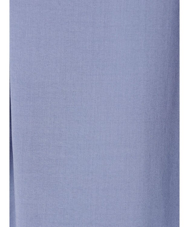 Green Parks 接触冷感　ガウチョパンツ Blue