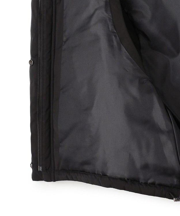 uncrave パディング ベスト ブラック