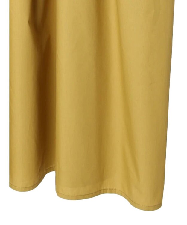 Green Parks ａ．ボリューム切り替えワンピース Yellow