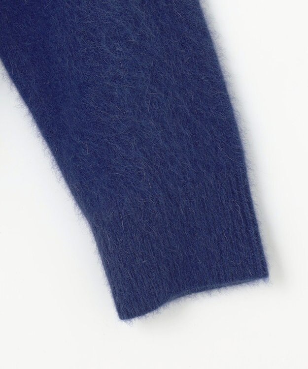 自由区 フォックスウール フーディー ブルー