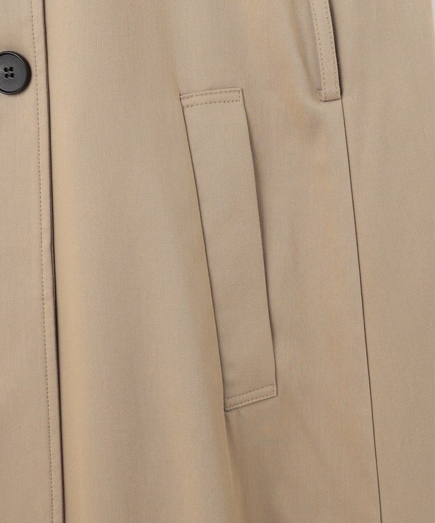 UNFILO スリーブレスコート ベージュ