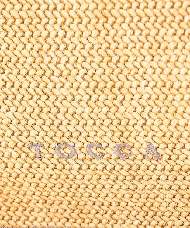 TOCCA KNOT IN HEART BASKET かごバッグ ベージュ系