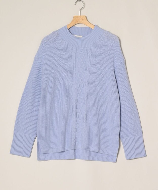 ONWARD Reuse Park 【any SiS】ニット秋冬 ブルー