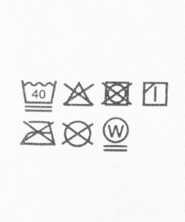 WEGO 【ユニセックス着用ITEM】ステッチロゴラガーシャツ ネイビー