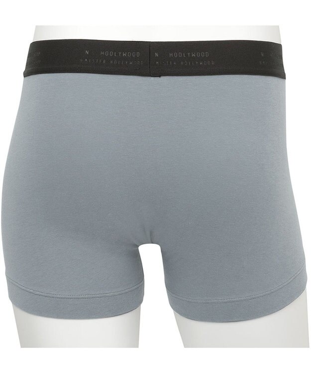 WACOAL MEN WACOAL MEN N.HOOLYWOOD COMPILEコラボ ボクサーパンツ 【気持ちいいパンツ】 綿混 フロントの安定性・快適性 毛玉になりにくい素材 前閉じ WT3423 /ワコールメン グレー