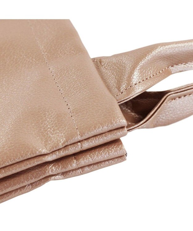 ROOTOTE 3088【合皮フラットトート】 LT.チューブ.レザレット-A 03：ピンクゴールド