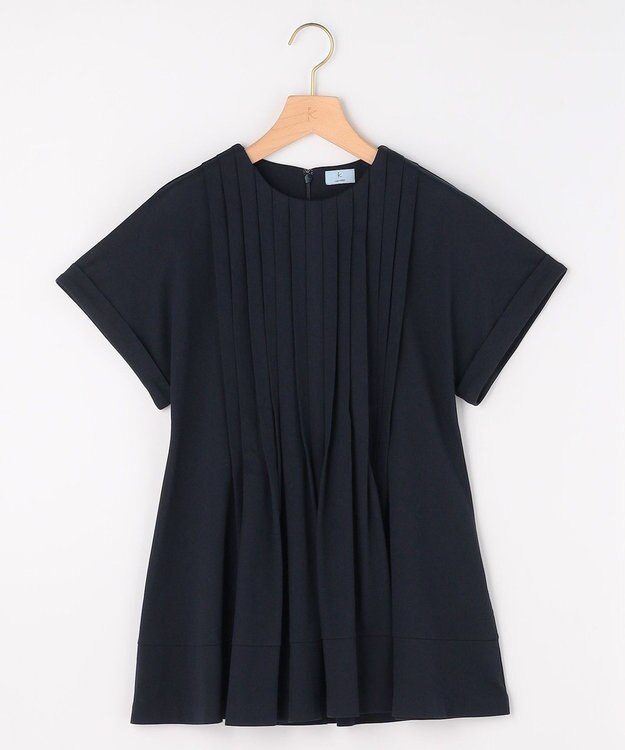 組曲 L 【先行予約】サマージャージーブラウスライク カットソー ネイビー系