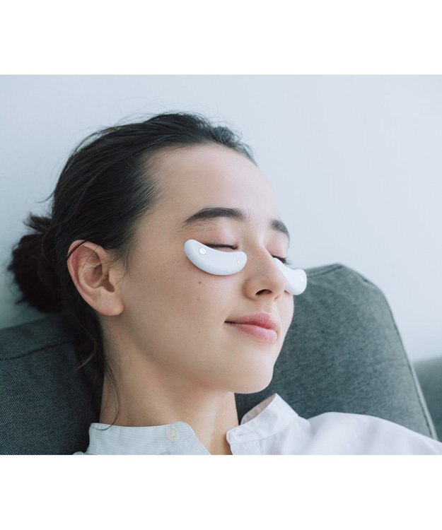 YAMATO テーブル＆キッチン 【AiMY(エイミー)】ビューティーアイ　目元美顔器 / AIM-BT122 ホワイト