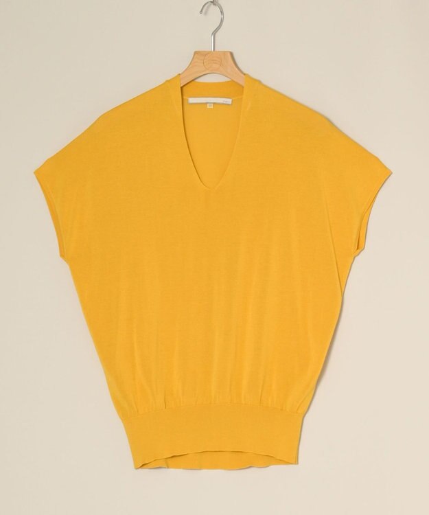 ONWARD Reuse Park 【自由区】ニット春夏 イエロー