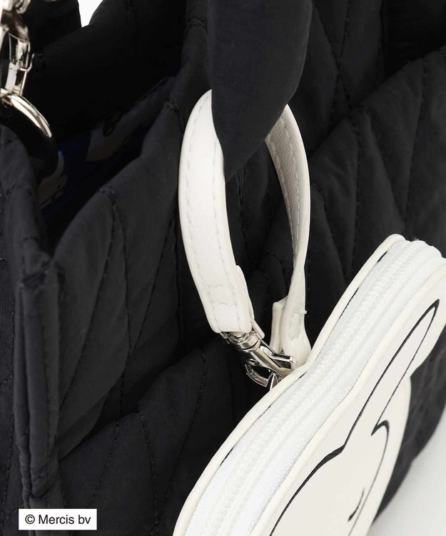 Y'SACCS miffy 70 デザイン 2WAYトートバッグ Sサイズ ブルー