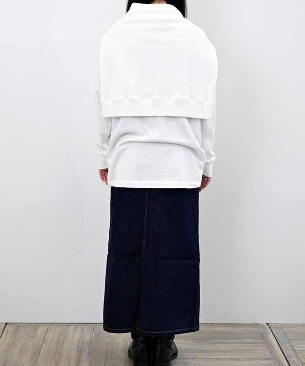 FORFORMO Layered Tops レイヤードトップス ホワイト