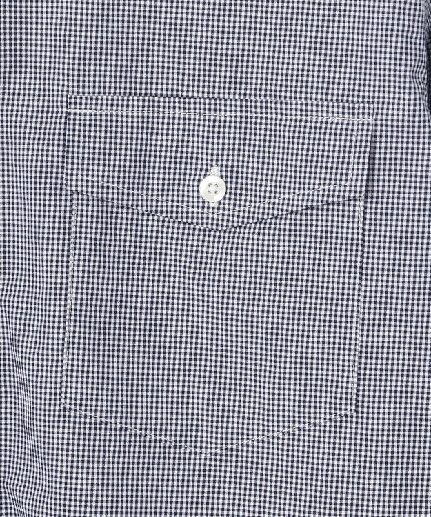 J.PRESS MEN 【WEB・一部店舗限定】ミニギンガムチェックシャツ/B.D. ネイビー系3