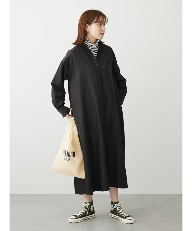 Green Parks ・ＴＯＲＣＨ　ラメニットバッグ Ivory