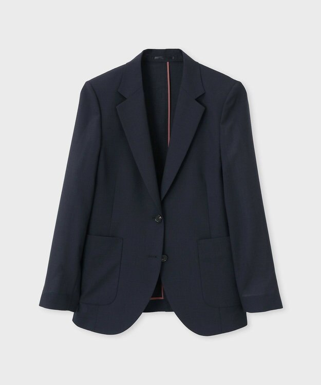 Paul Smith ウールブレンド サマー ジャケット ネイビー