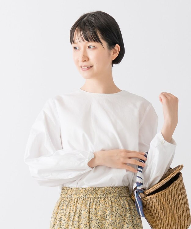 ONWARD Reuse Park 【23区】ブラウス春夏 ホワイト