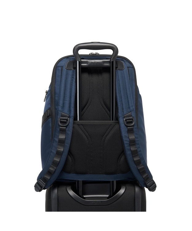 TUMI 「ロジスティック」ALPHA BRAVO232759リュックサック 黒+bnorte