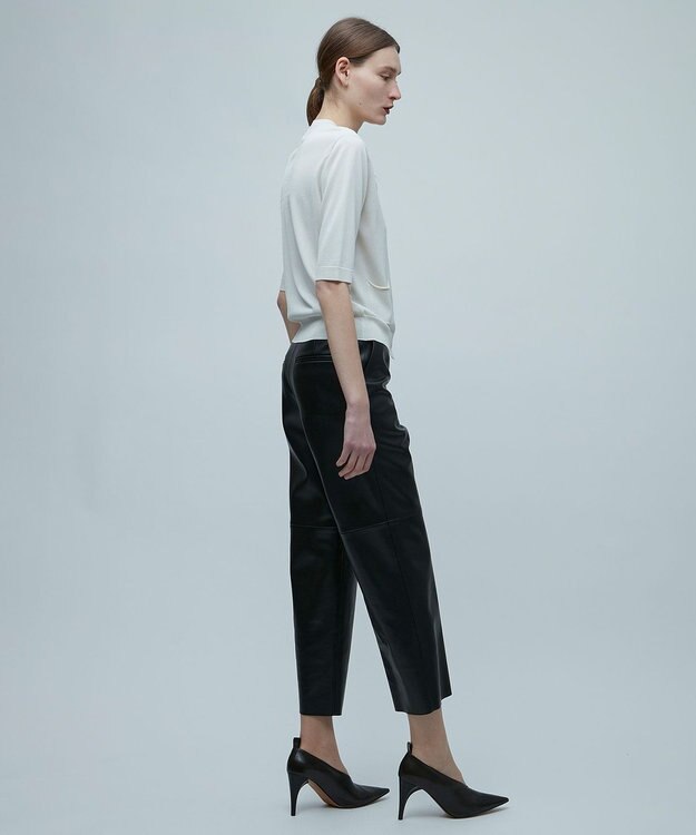 BEIGE， 【S-size】VALOIS / 半袖カーディガン Ecru