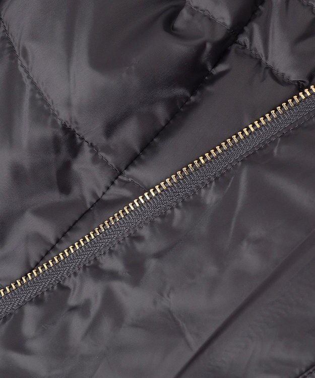 自由区 S 【洗える】リバーシブルライトダウン ジャケット スレート