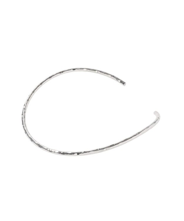 AMERICAN HOLIC ラフメタルチョーカー Silver