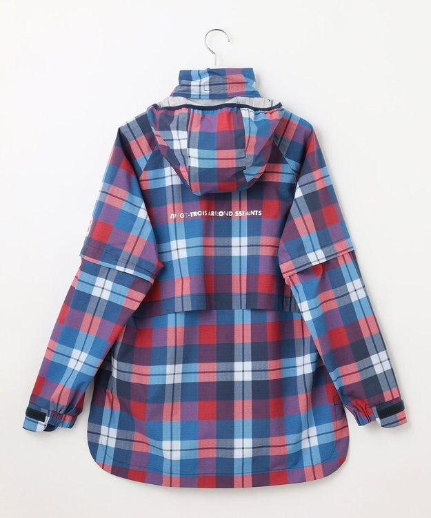 23区GOLF 【UNISEX】【防水/透湿/撥水】レインブルゾン ホワイト系3