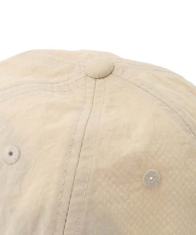 Green Parks ｍｉｆｆｙ／ナイロン刺繍キャップ Beige