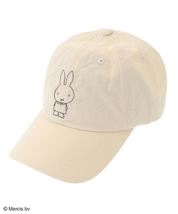 Green Parks ｍｉｆｆｙ／ナイロン刺繍キャップ Beige