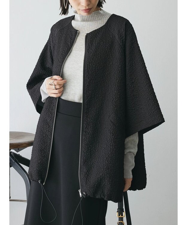 Green Parks AnriettMusee ラメ切替スリーブリブシアーニット Light Gray