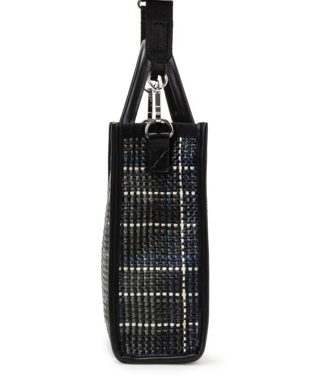 LeSportsac WOVEN MINI N/S TOTE/マルチメッシュノワール マルチメッシュノワール
