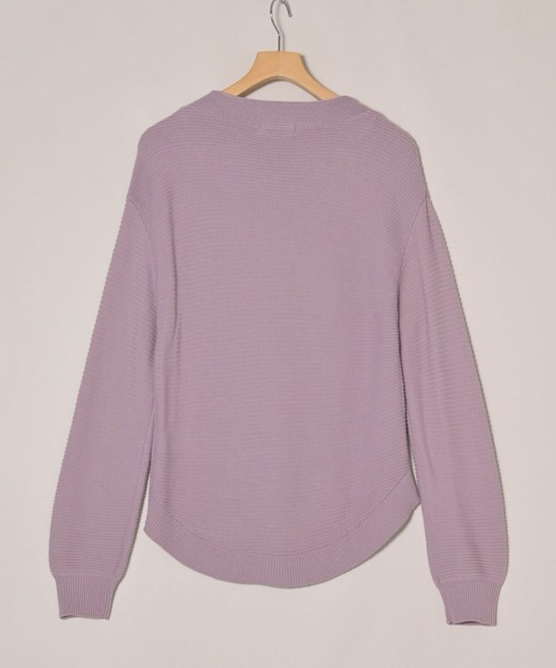 ONWARD Reuse Park 【any SiS】ニット秋冬 パープル