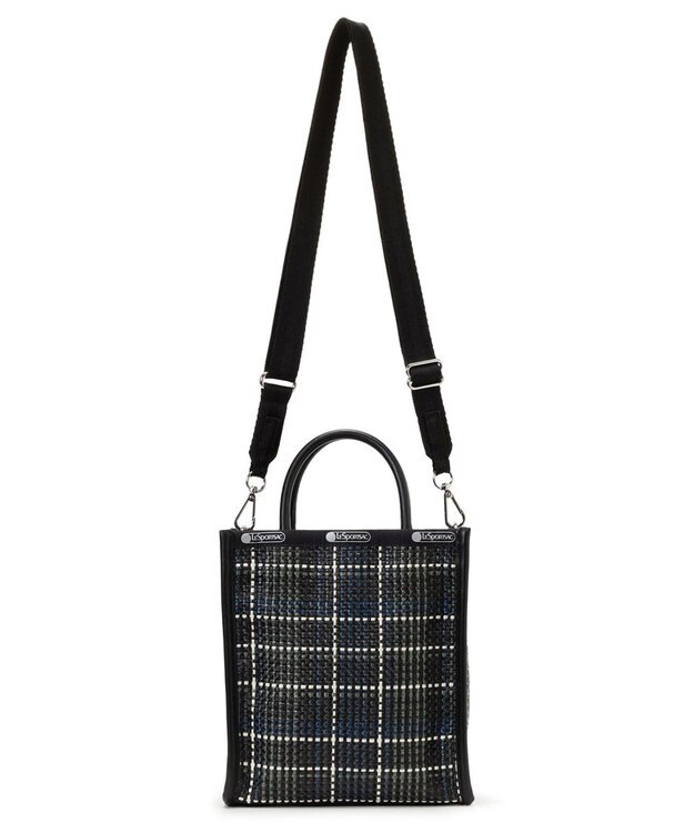LeSportsac WOVEN MINI N/S TOTE/マルチメッシュノワール マルチメッシュノワール