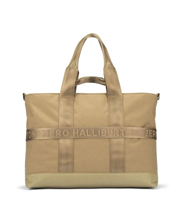ZERO HALLIBURTON ミディアムロッカートート ZHG-B26 RGF 85282 ベージュ
