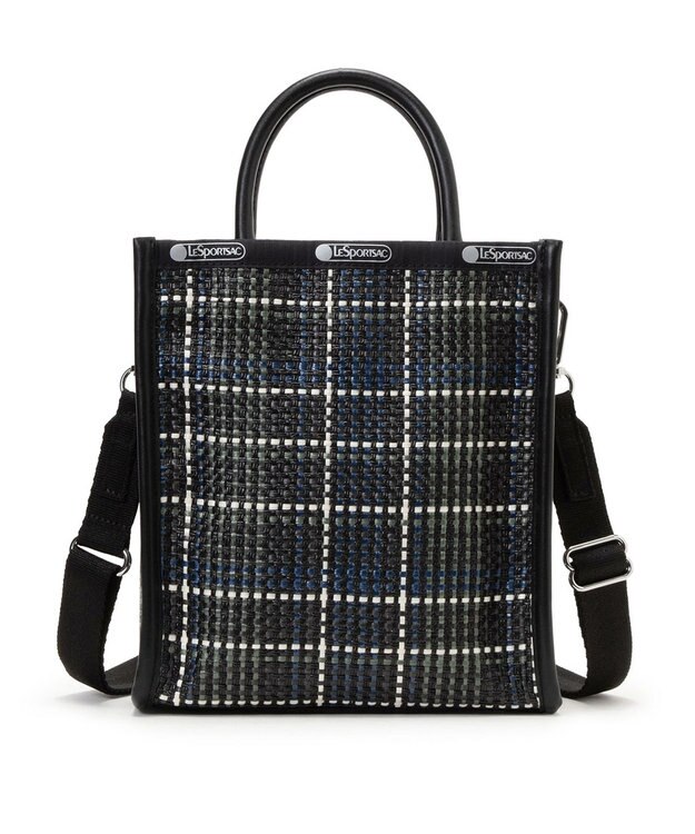 LeSportsac WOVEN MINI N/S TOTE/マルチメッシュノワール マルチメッシュノワール