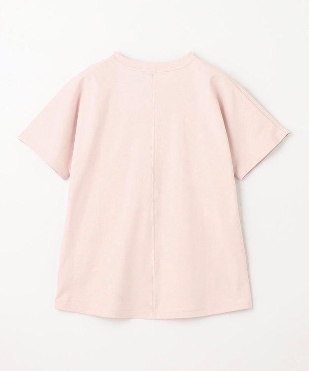 ANY 【UVケア/接触冷感】プレミアムベーシック半袖Ｔシャツ ピンク