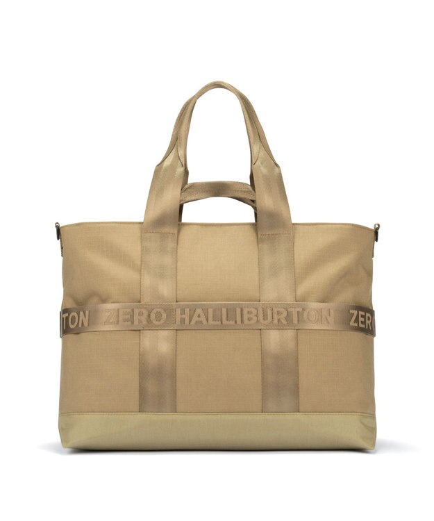 ZERO HALLIBURTON ミディアムロッカートート ZHG-B26 RGF 85282 ベージュ