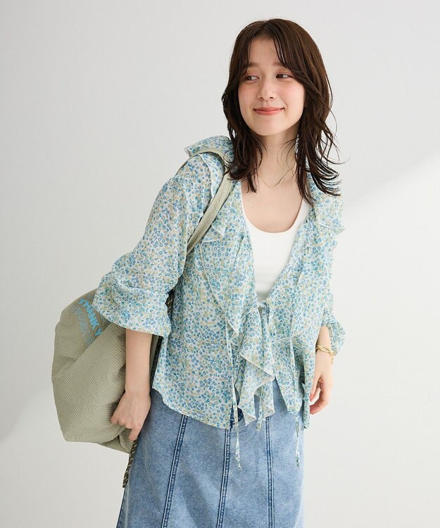 Green Parks ドロストトートバッグ Khaki