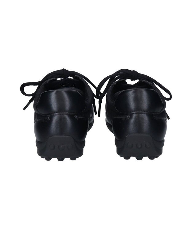 Bridget Birkin 【PARADIS COULEUR】異素材コンビロープロファイルスニーカー ブラックコンビ