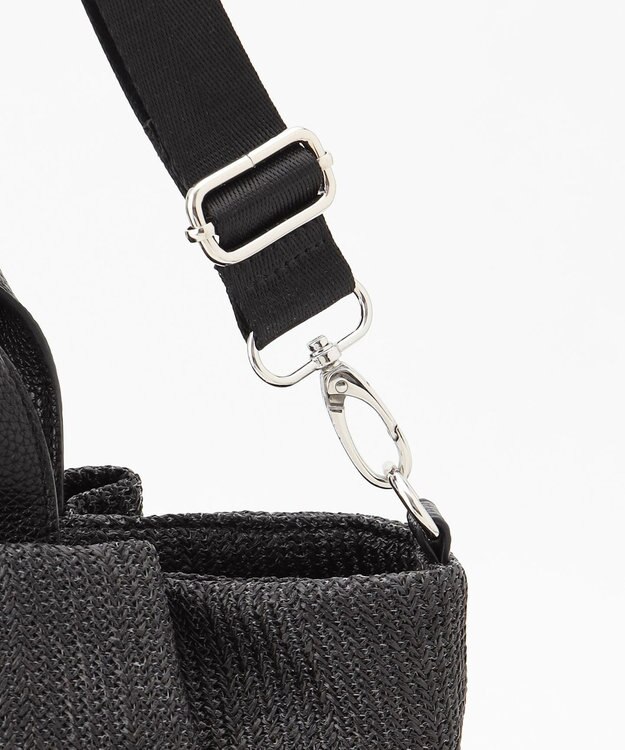 Y'SACCS ナチュラルサマートート　Mサイズ ブラック