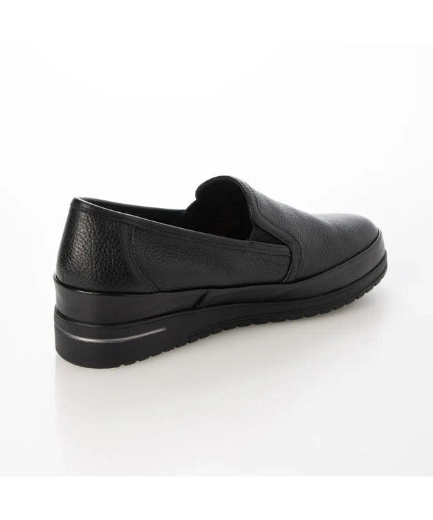 ing <ing>【WEB限定】【サスティナブル】厚底スリッポンスニーカー ブラック