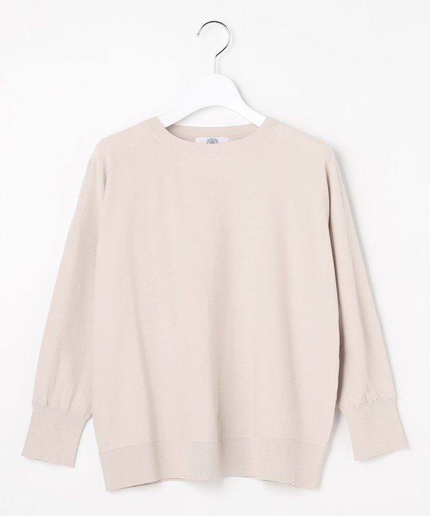 J.PRESS LADIES VIGODA ドルマンスリーブ ニット ライトベージュ系