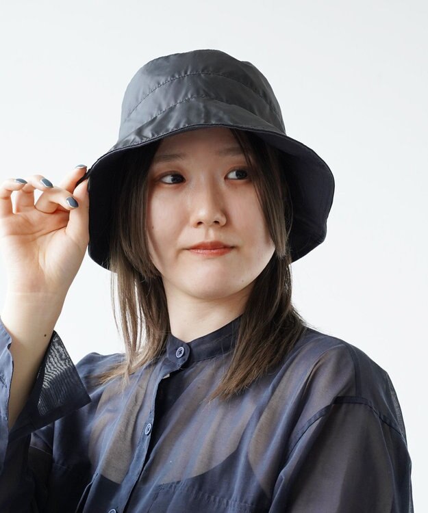 ATRENA アンチポランリバーチューリップ ハット ブラック