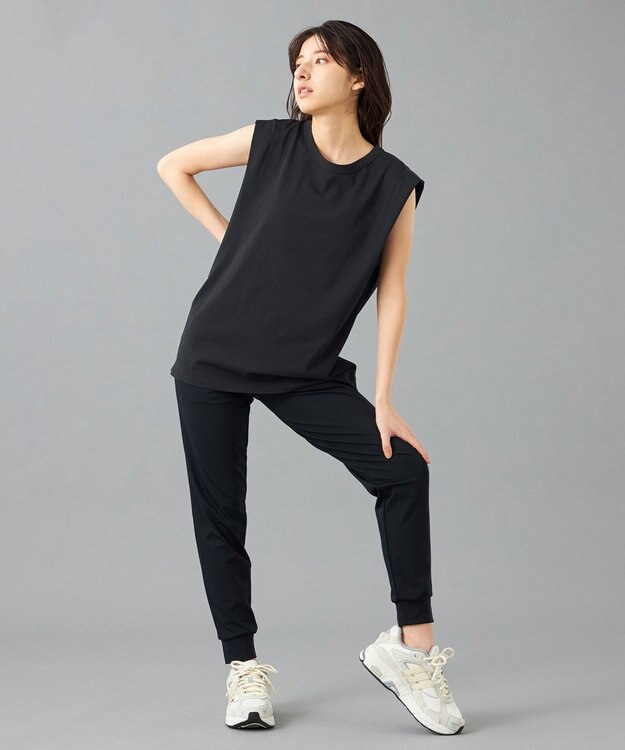 Chacott Chacott BALANCE Motion ジョガーパンツ ブラック