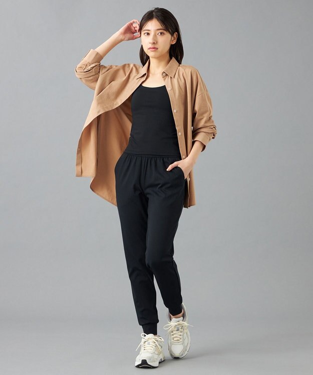 Chacott Chacott BALANCE Motion ジョガーパンツ ブラック