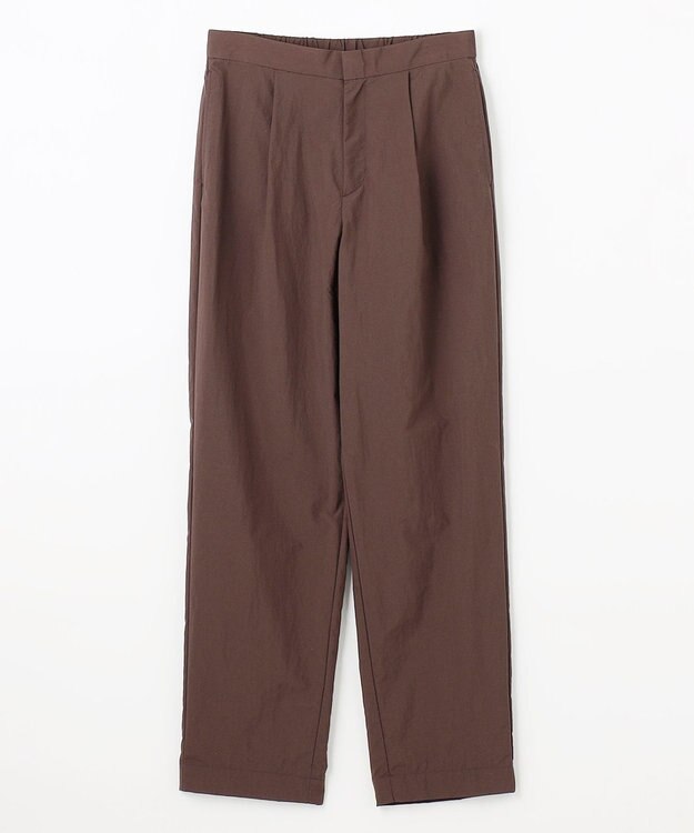 NAVE 【ReNAVE　撥水機能・UVカット・透湿・接触冷感・洗える】ナイロンタスランパンツ ダークブラウン系