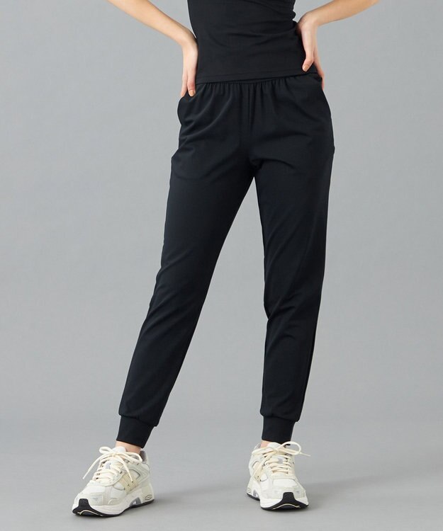 Chacott Chacott BALANCE Motion ジョガーパンツ ブラック