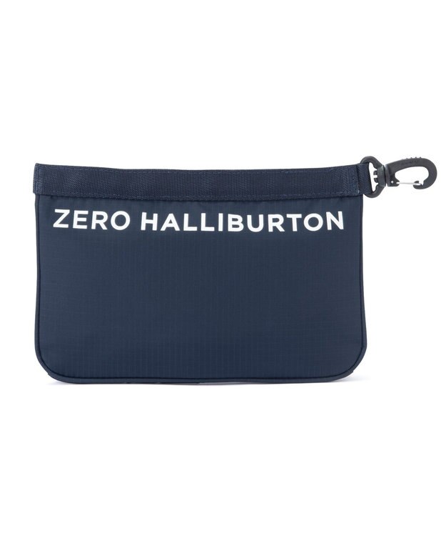 ZERO HALLIBURTON リップストップ小物入れ 82037 ブルー
