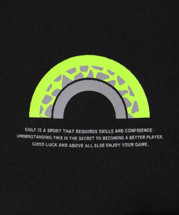 PW CIRCULUS 【MEN】グラフィック スエット ブラック系