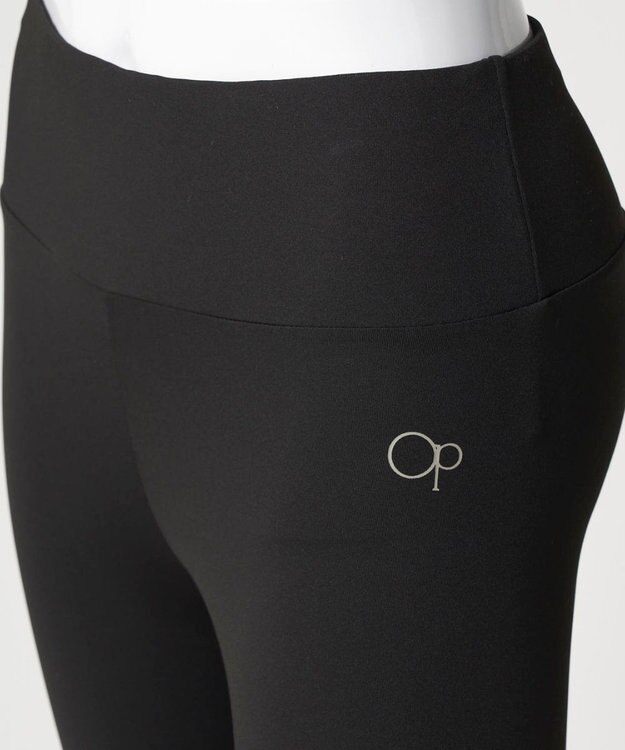 OP／FILA 【Ocean Pacific】ベーシックレギンス（フルレングス） ブラック