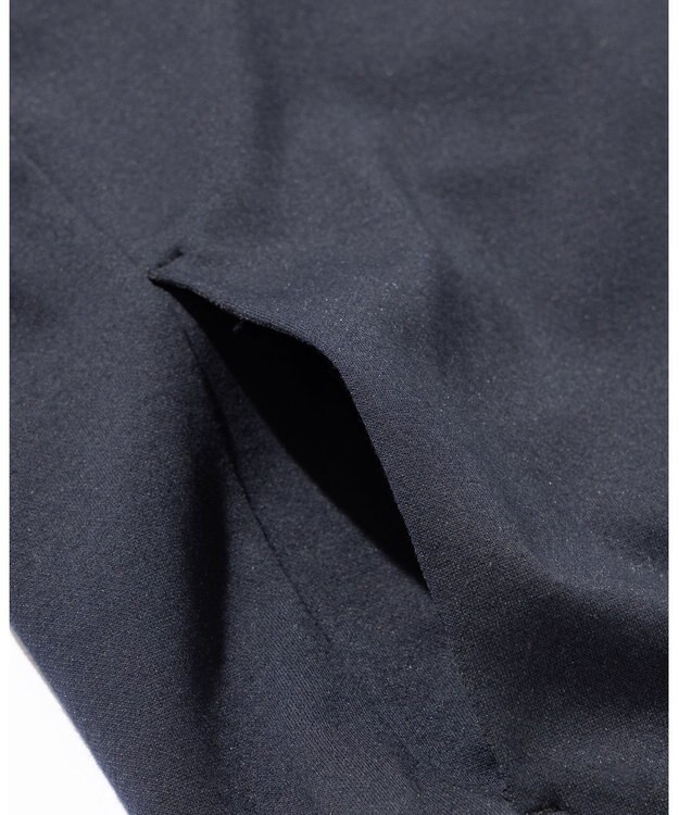 JOSEPH ABBOUD MOUNTAIN 【CREA掲載・接触冷感性/速乾性/放湿性/男女兼用】ICE PACKリバー天竺パーカー ネイビー系