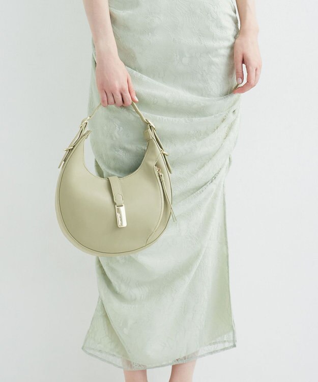 ACE BAGS & LUGGAGE 【雑誌掲載】Jewelna Rose セレーナ・ハンドバッグ 16148 ジュエルナローズ ライトグリーン
