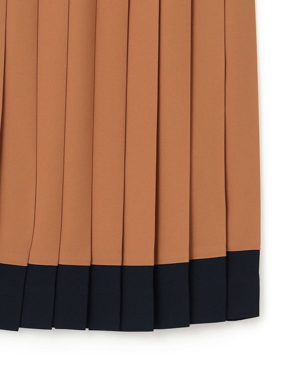 BEIGE， 【WEB限定】MAKALU / プリーツスカート Camel